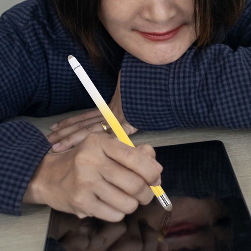 3 szt. Pióro z ekranem dotykowym z gradientem Dzieci Tablet Pióro do ekranów dotykowych - Zdjęcie 12 z 12