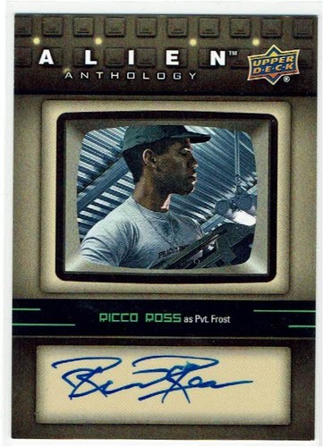 Alien Anthology 216 Upper Deck Auto Autograph Card Selection - Picture 5 of 5