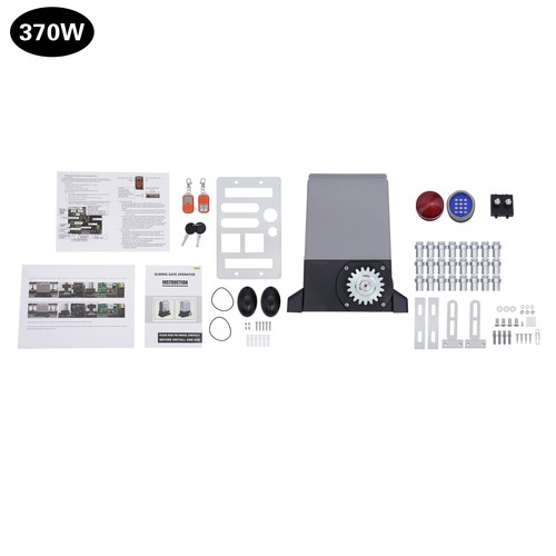 Apricancello Scorrevole Elettrico Automatico Motore 600KG Kit Sicurezza Carrabile Rack - Foto 10 di 24