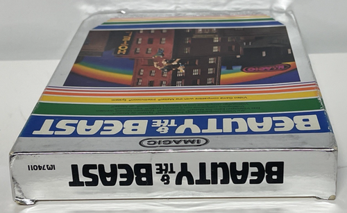Beauty & the Beast La Belle et la Bête- imagic - Intellivision - jeu complet - Picture 4 of 6
