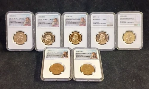 2006(S) NGC PF 69 ULTRA CAMEO Sacagawea $1 Coin