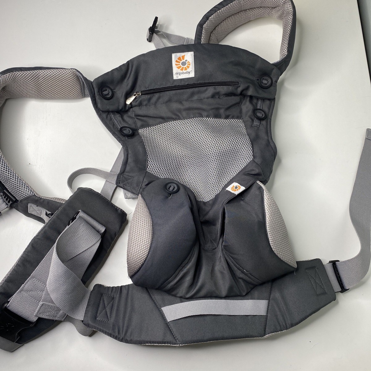 Ergobaby Omni 360 Cool Air Mesh All Carry Positions Baby Carrier