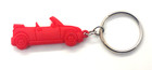 Vintage Convertible Car Rat Rod Keyring Keychain — photo 2