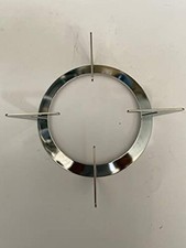 Smeg Griglia in acciaio inox per bruciatore doppio corpo Ø 180 mm. Renzo Piano 