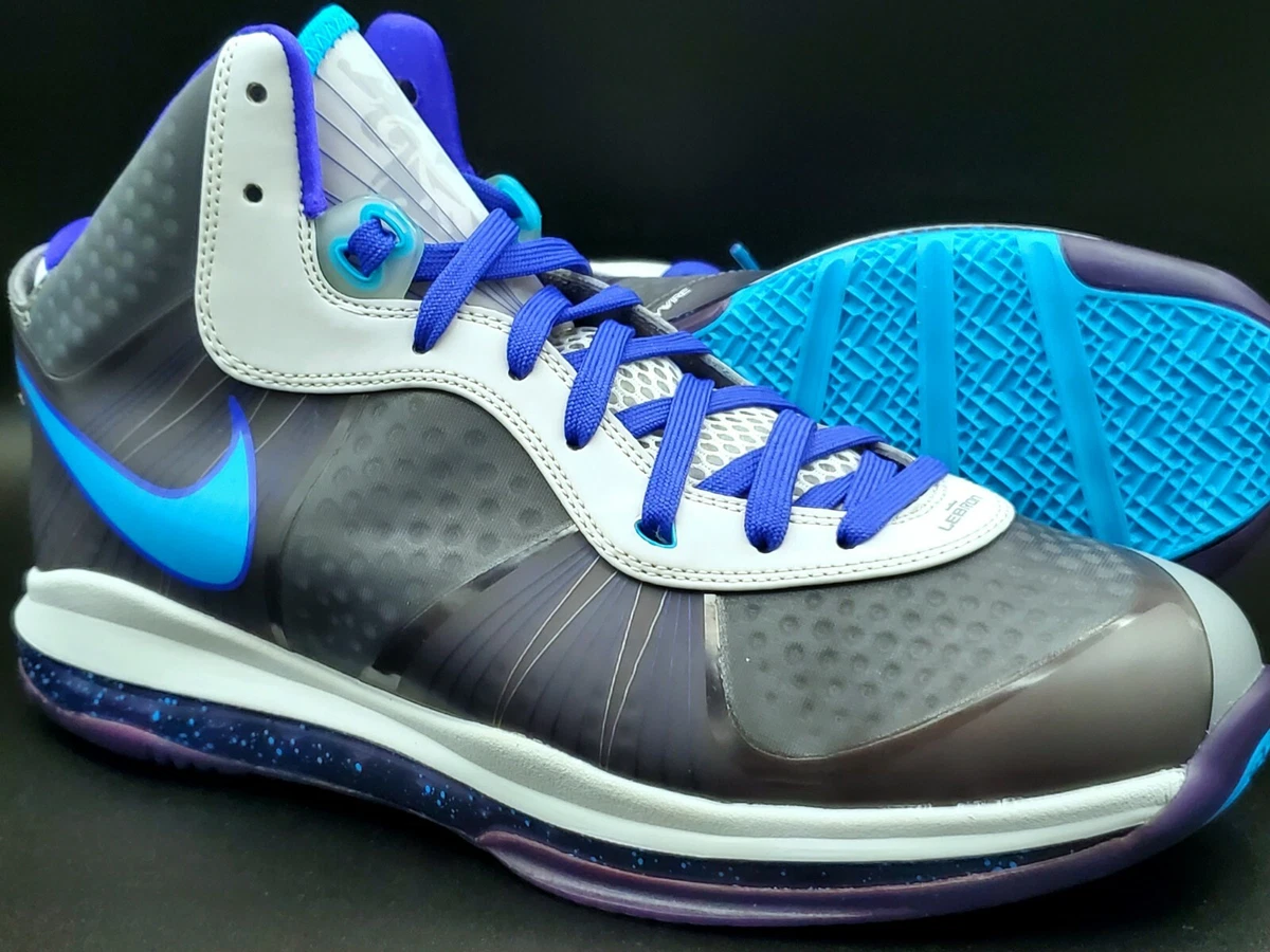 Nike Lebron 8 V/2 Hornets 2011 + LeBron Soldier 12 \'Air Raid\' - sz 11.5 Nike LeBron 8 V/2 Hornets | eBay main image 4