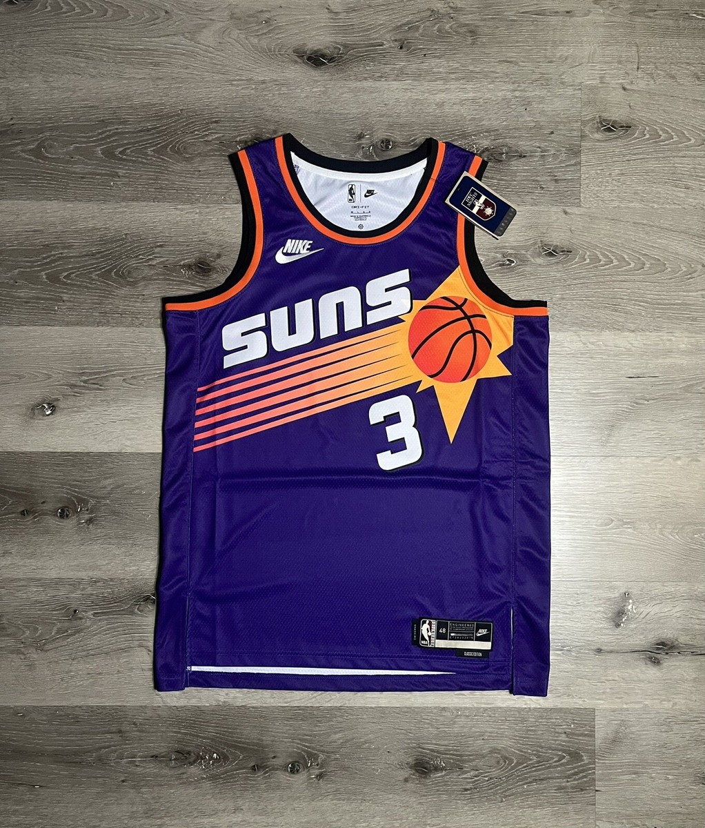 Nike Phoenix Suns Hardwood Classic Edition Jersey Chris Paul Sz 48