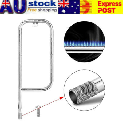 For Weber Q100 Q120 Q1000 Q1200 Stainless Steel Grill Tube