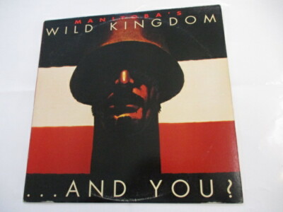 MANITOBA S WILD KINGDOM - ...UND DU? - LP VINYL U.S.A. PRESSE 1990 TOP 