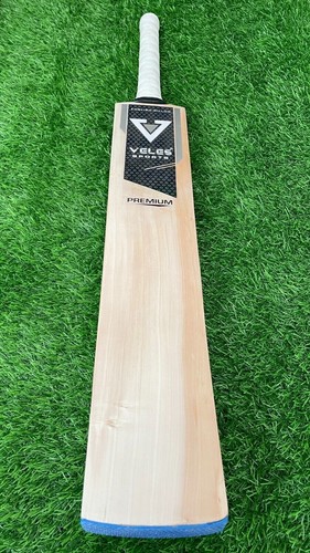 HEAVY WEIGHT (3.8 lbs.) ENGLISH WILLOW CRICKET BAT BIG THICK 50 mm++ - Picture 3 of 5