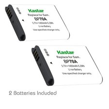 Kastar BP-70A Battery for Samsung AQ100 MV800 PL20 PL80 PL90 PL100 PL101 PL120