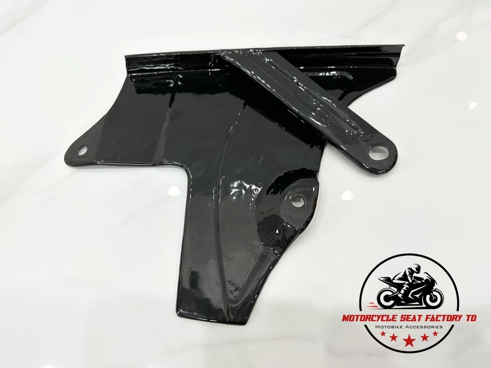 Yamaha TT500 1979 1981.Yamaha TT500 F G H Chainguard Chainguard reproducción. Foto 3 de 4