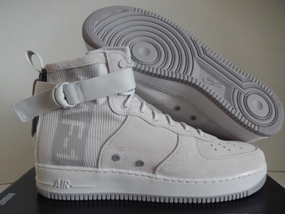 nike sf af1 mid suede vast grey