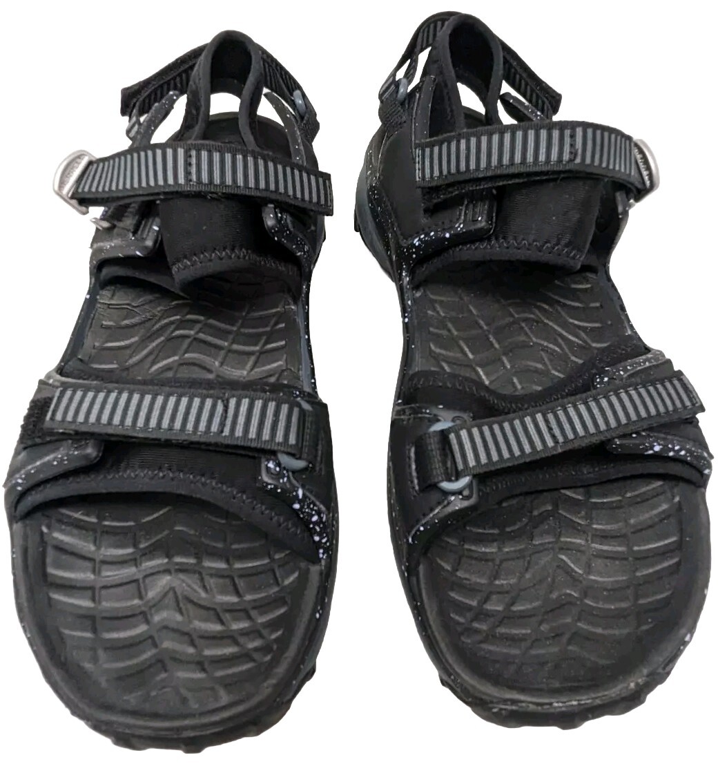 Merrell sandalo donna taglia 10 nero viola cinturino choprock scarpe da trekking J84706