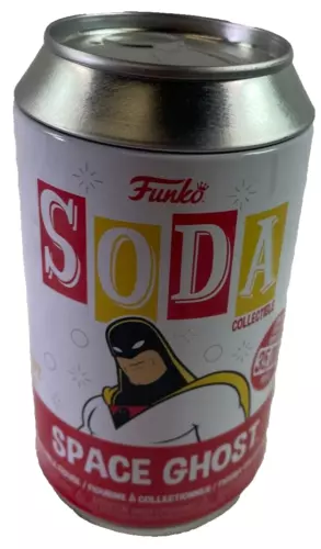 Funko Vinyl SODA Space Ghost – 2023 Hanna-Barbera Classic Hero Figure! 🌌