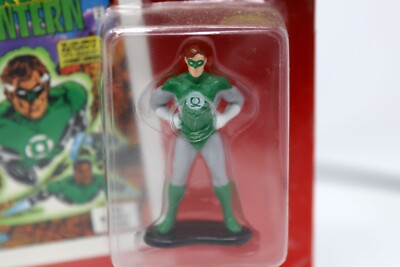 1990 Ertl DC Comics Super Heroes Green Lantern #727 Die Cast Figure MOC