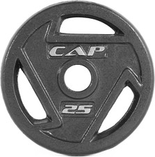 CAP Barbell 2-Inch Olympic Grip Weight Plate Multiple Options