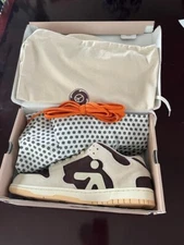 STILLZ Tiramisu Recipe Shoes Suede Brown/Cream Low Sneakers 13