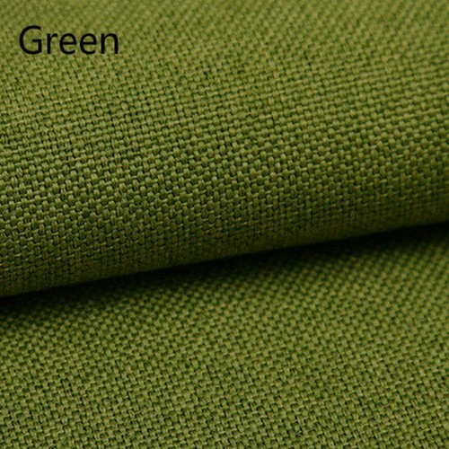 Cotton Linen Fabric Plain Cloth for Cushions Cover Sofa Pillow Solid Crafts Cosy - Picture 2 of 25