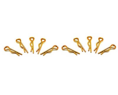 ARROWMAX Small Body Clip 1/10 gold AM103101 
