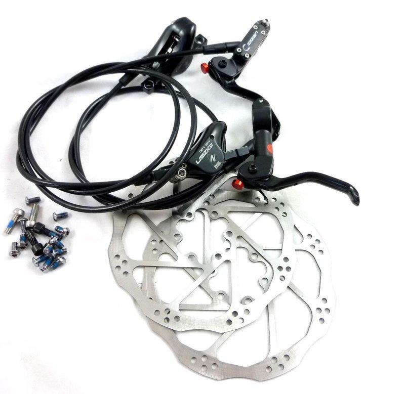 HYGIA USAGI Hydraulic Disc Brake Superlite 265g BLACK Mtb CYCLING
