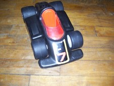 The Little Tikes Co. Black Plastic Racing Car Hudson Ohio Made in USA