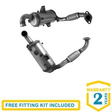 For Volvo V60 1.6 2011-2015 Approved BM Catalytic Converter & DPF Euro 5
