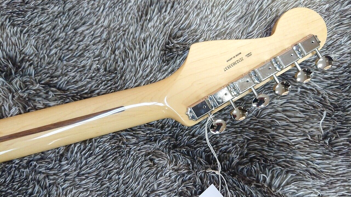 ギター Fender Stratocaster Japan Traditional50s Fender Made in Japan Traditional '50s Stratocaster MN Black