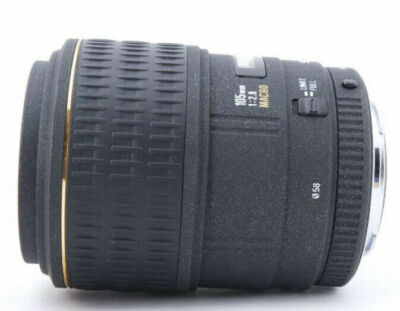 SIGMA AF 105mm F2.8 EX DG MACRO Lens F. PKA PK Mount Pentax