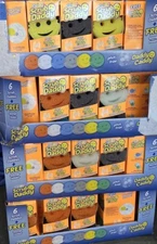 Scrub Daddy Assorted Colors - 7 Piece (6 Sponges, 1 Daddy Caddy) 4TH JULY SALE
