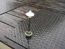 ONE...MILITARY TENT DRASH REPLACEMENT REPAIR HUB SPACER PART TENT TO LINER  ARMY