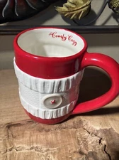Hallmark Comfy Cozy Coffee Tea Hot Chocolate Coco Mug