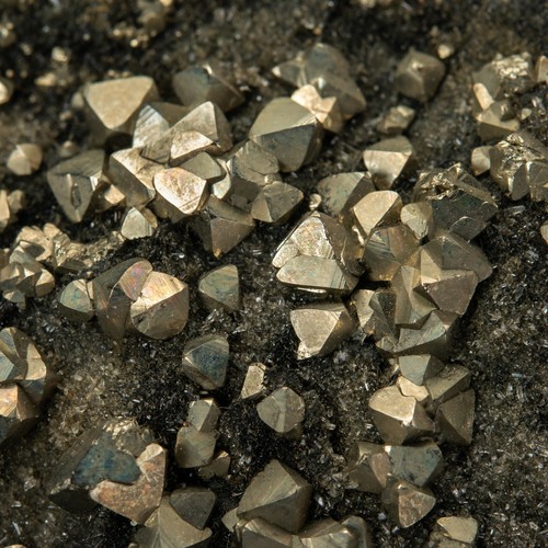 Pyrite with Jamesonite(?), Cerro Ubina, Potosí Department, Peru 2205-1015 - Picture 2 of 5