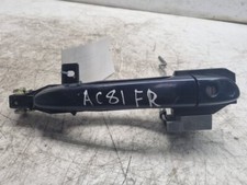 MAZDA 6 MK3 EXTERIOR DOOR HANDLE FRONT DRIVER SIDE 12-20 SALOON BLUE 