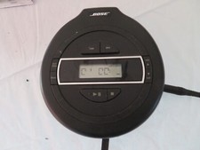 Bose PM-1 Portable CD Compact Disc Player, Works Except Display READ 
