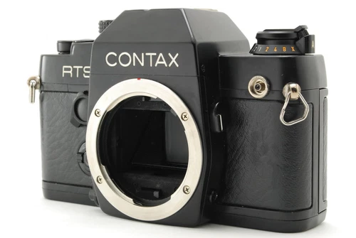 【Near Mint】Contax RTS II Quartz Black Body SLR 35mm Film Camera From Japan