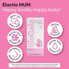 Biogaia  Breastfeeding Probiotic | Lactation Supplements | Newborn Essentials...
