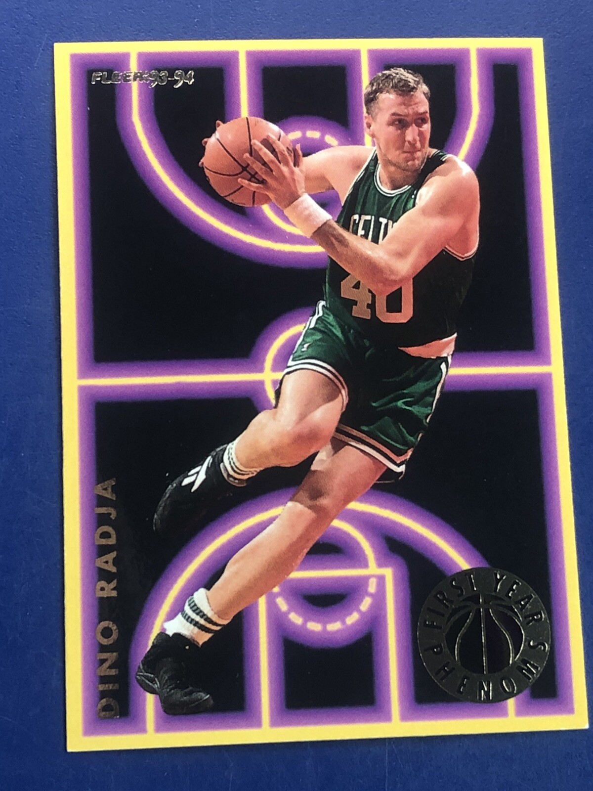 1993-94 Fleer First Year Phenoms Dino Radja Rookie #7
