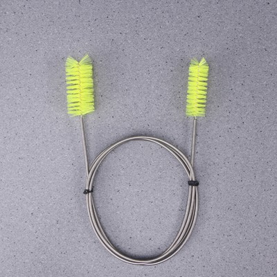 Flexible Hose Brush Garbage Disposal Stainless Steel Cleaner Schlauchbürste