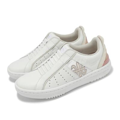 Royal Elastics Icon X White Beige Pink Women Slip On Casual