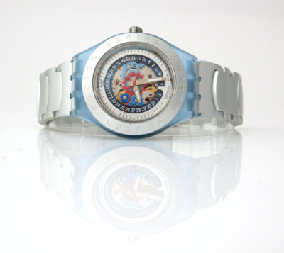BLUE TRAP - Diaphane Automatic  - SVDN4000AG - NEU und ungetragen