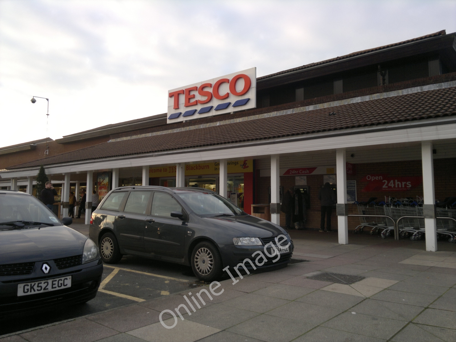 Photo 6x4 Tesco Superstore Blackburn/SD6827 A Tesco Superstore on Hill S c2011 eBay