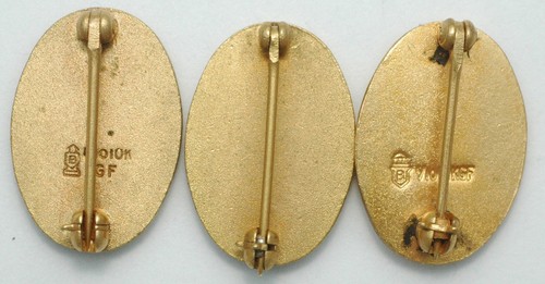 American Cancer Society membership, 5 year and 10 year 3 pins Free Shipping - Picture 2 of 2
