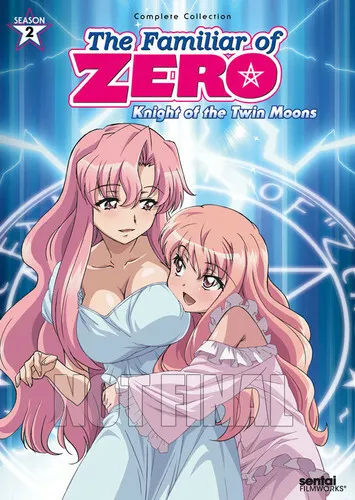 Anime Like The Familiar of Zero: Knight of the Twin Moons