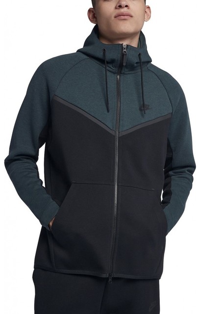 nike tech fleece colorblocked windrunner
