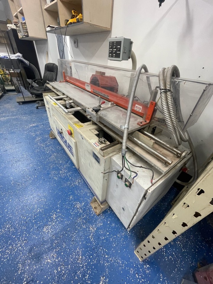 2011 Unique Machine & Tool Co 250GT2 Door Machine eBay