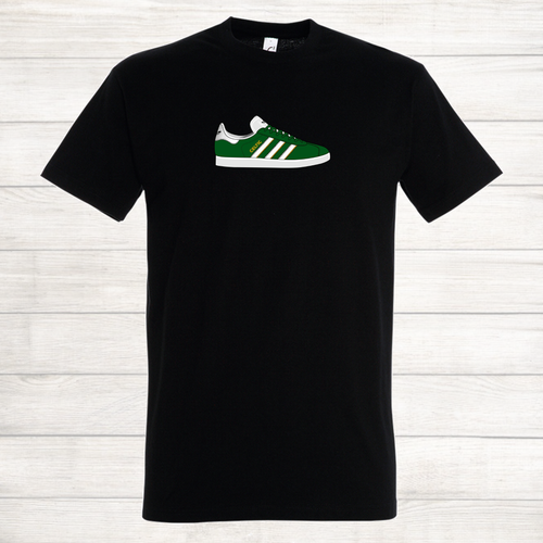 Celtic FC Gazelle Football The Bhoys The Hoops The Celts Top Trainer T Shirt - Picture 3 of 11