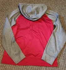 Tony Hawk Youth Full Zip Hoodie Red Size Large 14/16