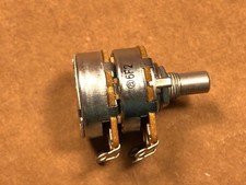 New Alpha 500k ohm Stereo Potentiometer Guitar Amp Dual Audio Taper Pot Qty 