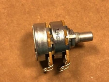 New Dynaco 500k ohm Dual Ganged Stereo Potentiometer Audio Taper Pot (Qty)
