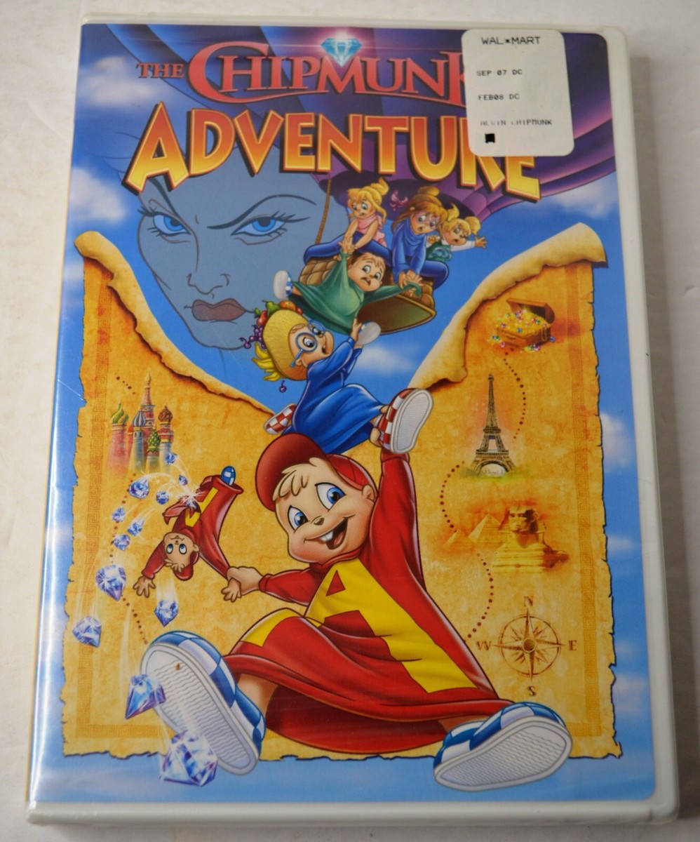 2006 THE CHIPMUNK ADVENTURE DVD FACTORY SEALED NEW | eBay